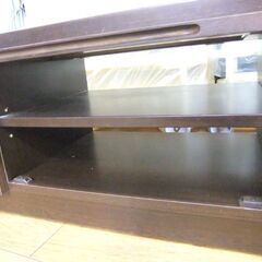 テレビボード 幅150×奥44×高40 ブラウン 茶系 TVボード TV台 テレビ台 札幌市厚別区 厚別店の画像