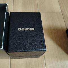 時計G−SHOCK箱の画像