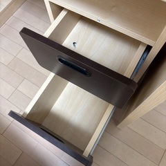 美品　学習机の画像