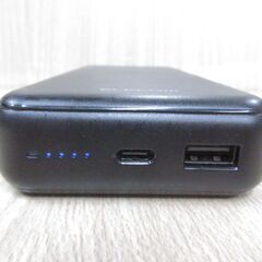( M-700 )ELECOM エレコム DE-C34 20000mAh モバイルバッテリー ブラック 黒 PSEマーク認証 中古 動作確認済みの画像
