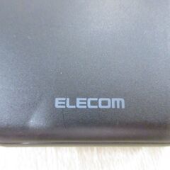 ( M-700 )ELECOM エレコム DE-C34 20000mAh モバイルバッテリー ブラック 黒 PSEマーク認証 中古 動作確認済みの画像