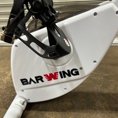 BARWING バーウィング　フィットネスバイク　折り畳み式　エアロバイクの画像