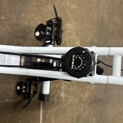 BARWING バーウィング　フィットネスバイク　折り畳み式　エアロバイクの画像