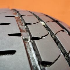 BS BRIDGESTONE NEWNO 155/55R14 14インチ 夏タイヤ 1本 23年製 バリ溝 アルト ワゴンR AZ-ワゴン プレオ ライフ等　(VTP196)の画像