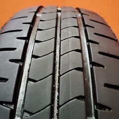 BS BRIDGESTONE NEWNO 155/55R14 14インチ 夏タイヤ 1本 23年製 バリ溝 アルト ワゴンR AZ-ワゴン プレオ ライフ等　(VTP196)の画像