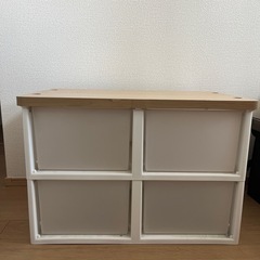 カラーボックスの画像