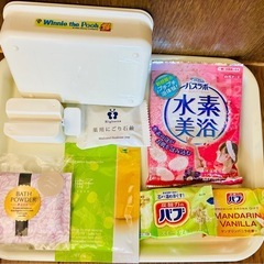 野菜生活　ビタミン＆グリーンスムージー等8本　入浴剤5つ　石鹸＆石鹸入れ🧼　他の画像