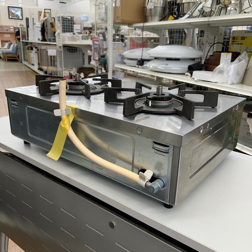 リユースのサカイ東金店 Rinnai ガステーブル 20年製 都市ガス TJ13511