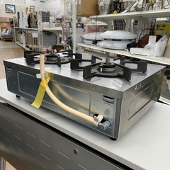 リユースのサカイ東金店 Rinnai ガステーブル 20年製 都市ガス TJ13511の画像