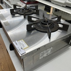 リユースのサカイ東金店 Rinnai ガステーブル 20年製 都市ガス TJ13511の画像