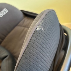 maxi-cosi チャイルドシート　新生児　取り外し簡単　持ち運び楽の画像