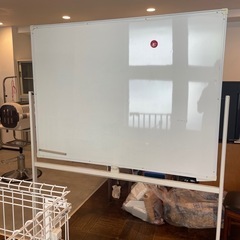 オフィスにぴったり！ホワイトボード　2種の画像