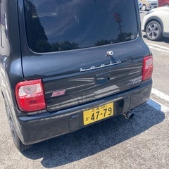 アルトラパンSSターボ　車検8年3/16までの画像
