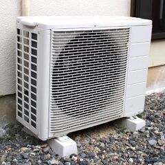 ⚠️エアコン室外機盗難から守りましょう！