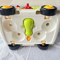 バス　車　おもちゃ　知育　赤ちゃん　ベビー　図形認知 積み木 早期開発 指先訓練の画像