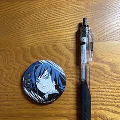 人気アニメ鬼滅の刃の缶バッチの画像