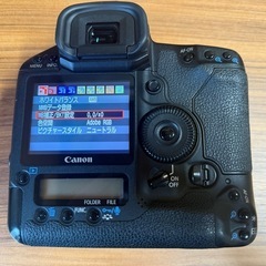 【ショット数660回 新品級】フラグシップ機 CANON 1Ds MarkIIIの画像