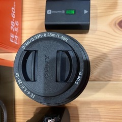 SONY α7III＋レンズセットの画像