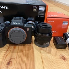 SONY α7III＋レンズセットの画像