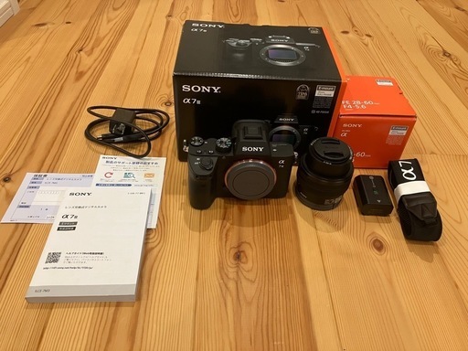 SONY α7III＋レンズセット