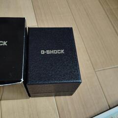 時計G−SHOCK箱の画像