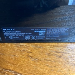 【ジャンク】PS3本体+コントローラー2個　CECHL00  の画像