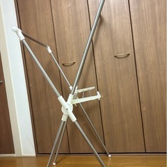 室内洗濯物干しスタンド　の画像