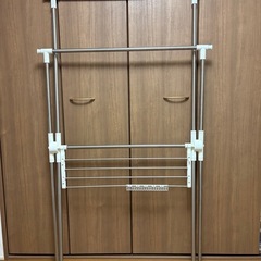 室内洗濯物干しスタンド　の画像