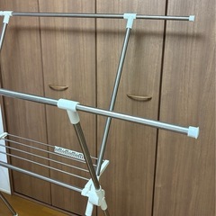 室内洗濯物干しスタンド　の画像