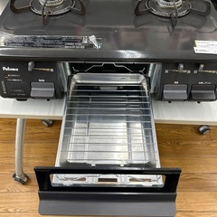 リユースのサカイ東金Paloma ガステーブル 16年製 都市ガス用 TJ13512の画像