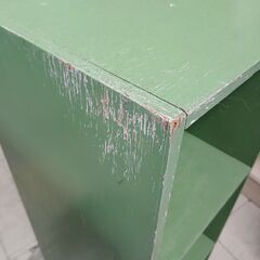 木製　棚　３段　300円　30×30  高さ81　色違いでベージュありますの画像
