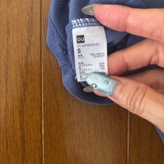GU短めパットありトップス❤️の画像