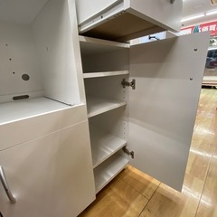 食器棚（小）【リサイクルフカツ岡崎倉庫店】250728NA-13の画像