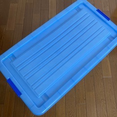 衣装ケース　キャスター付き　収納ケースの画像
