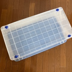 衣装ケース　キャスター付き　収納ケースの画像