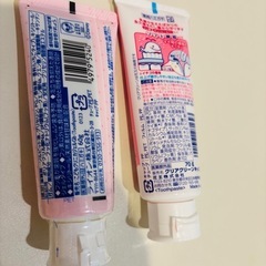 子ども用　歯磨き粉の画像