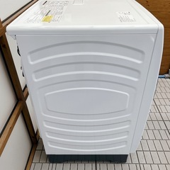 2022年製 美品
 AQW-DX12M AQUA ドラム式洗濯乾燥機　12kg まっ直ぐドラムの画像