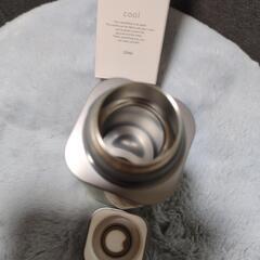 【新品】水筒　230ml グリーンの画像