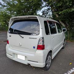 シボレーMWワゴン　車検付　低走行の画像