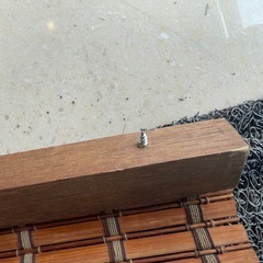 【引き取り限定】中古品　すだれ　①の画像
