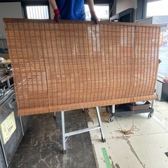 【引き取り限定】中古品　すだれ　①の画像