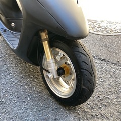 希少パーツ付【ライブディオZX】社外アルミ、デイトナCDI赤、ZEROチャンバー、ロンホイの画像