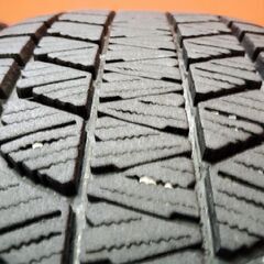 【BS DM-V3 225/65R17】スタッドレス【ECO FORME 17インチ 7J5HPCD114.3+38】22年製 バリ溝 ハリアー エクストレイル RAV4等　(KTM460) の画像