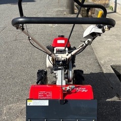 イセキ　マイペット63　耕運機　の画像