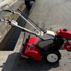 イセキ　マイペット63　耕運機　の画像