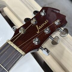 James JF350TS アコースティックギター ジェームス アコギ ギター 単板 JAMES james 札幌市 白石店 の画像
