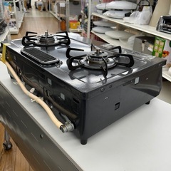 リユースのサカイ東金店 Paloma ガステーブル 22年都市ガス用 TJ13513の画像