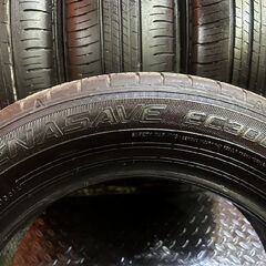 DUNLOP ENASAVE EC300+ 185/65R15 15インチ 夏タイヤ 4本 22～23年製 バリ溝 ノート フリード イスト アクア MAZDA2 シエンタ等　(KTO452)の画像