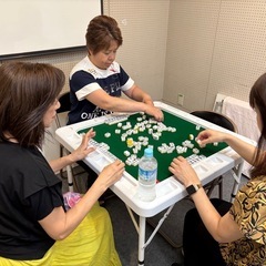 【南河内】女性限定‼️初心者麻雀教室🀄️の画像