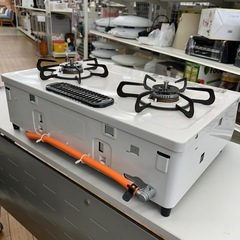 リユースのサカイ東金店 Paloma ガステーブル 21年製 LPガス TJ13514の画像